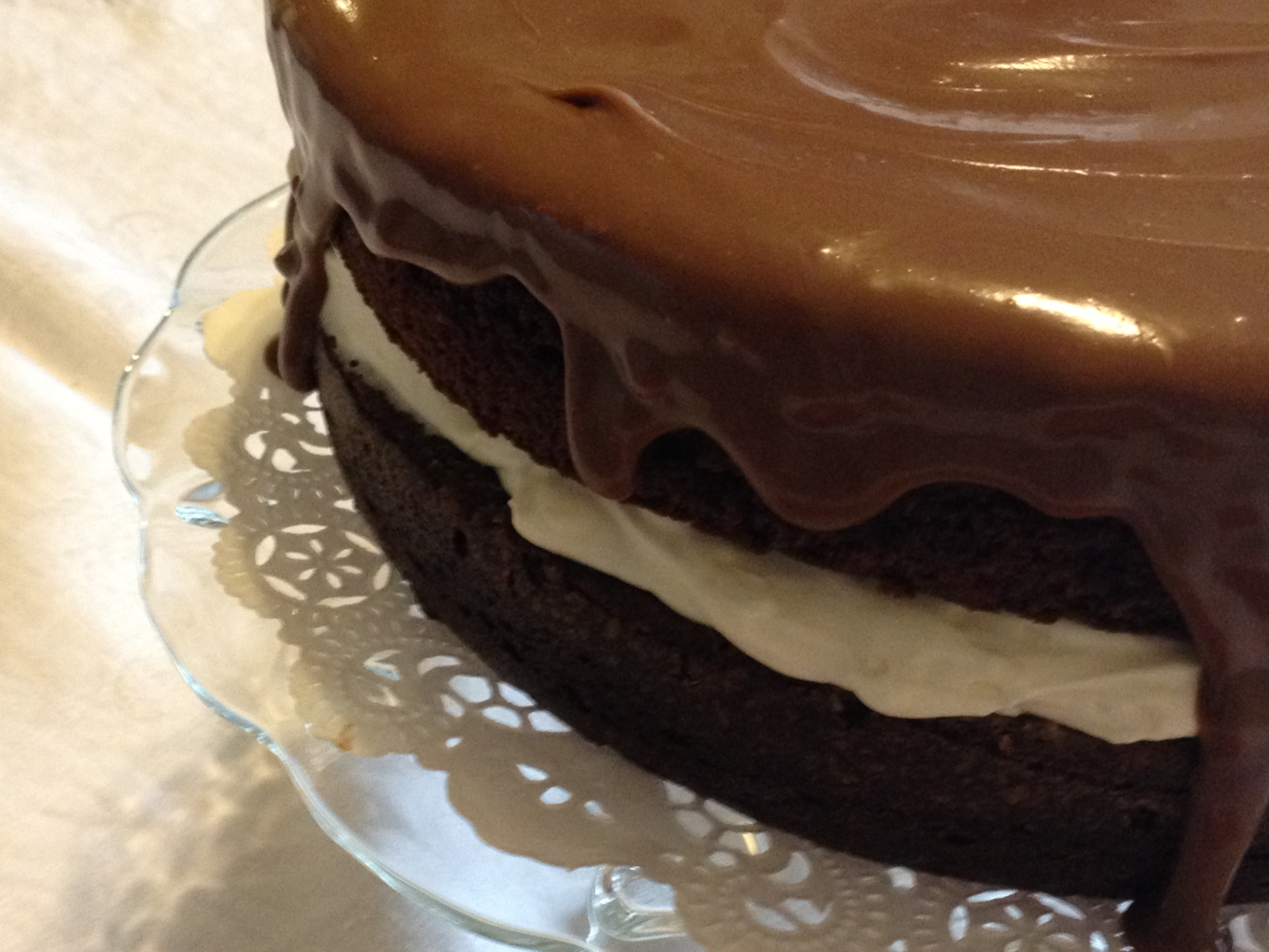 Triple Chocolate Cake