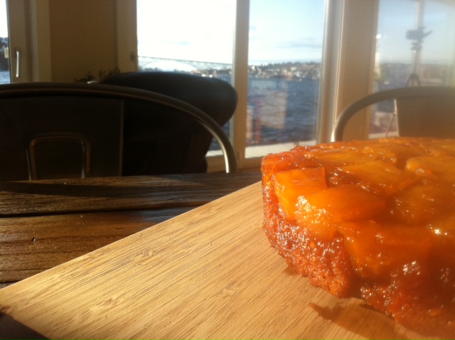 Flour Bakery's Pineapple Upside Down Cake