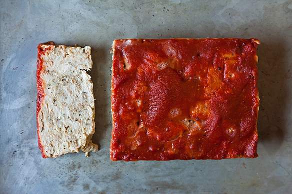 Rosemary Turkey Meatloaf