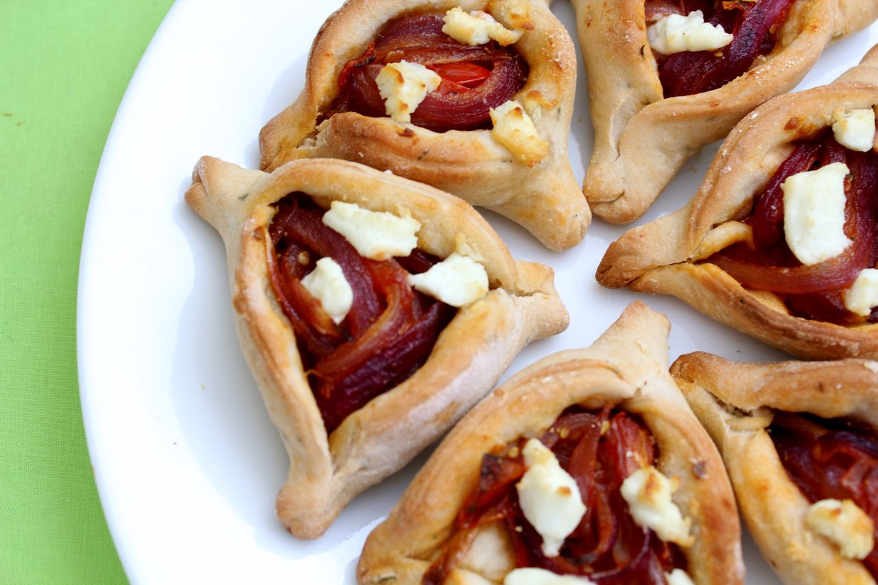 Pizza Hamantaschen