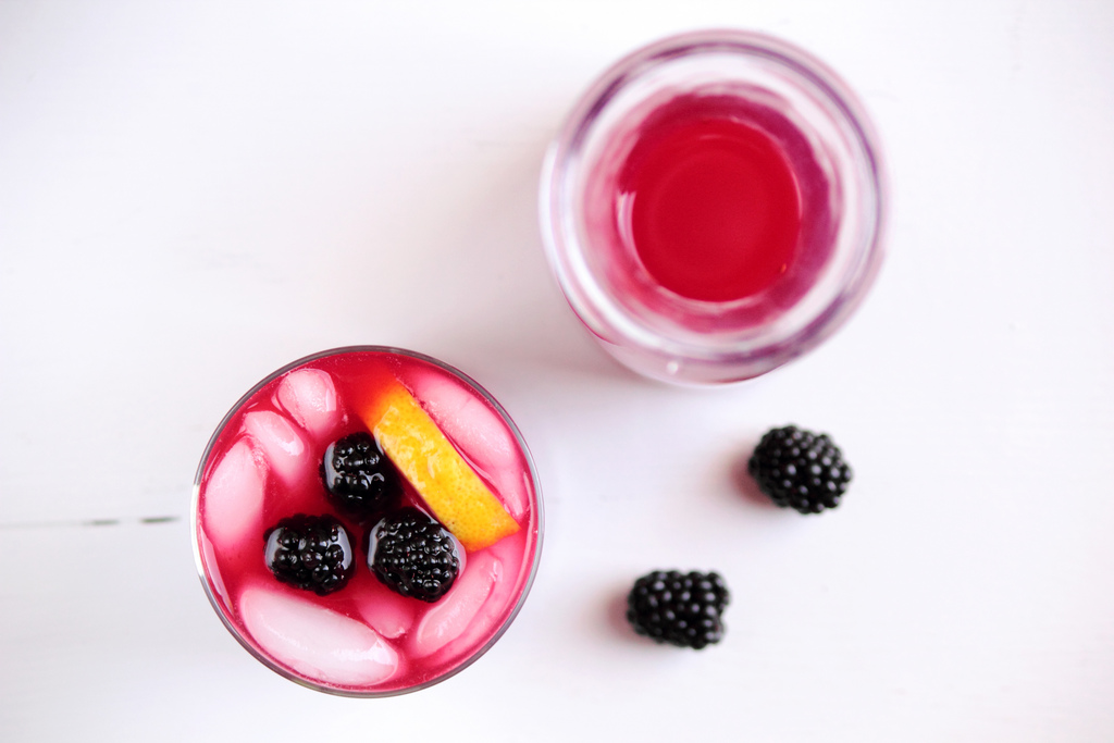Blackberry Lemonade
