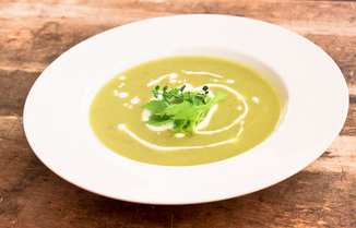 Silky Homemade Cream of Celery Soup