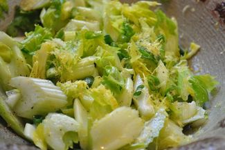 citrus celery salad
