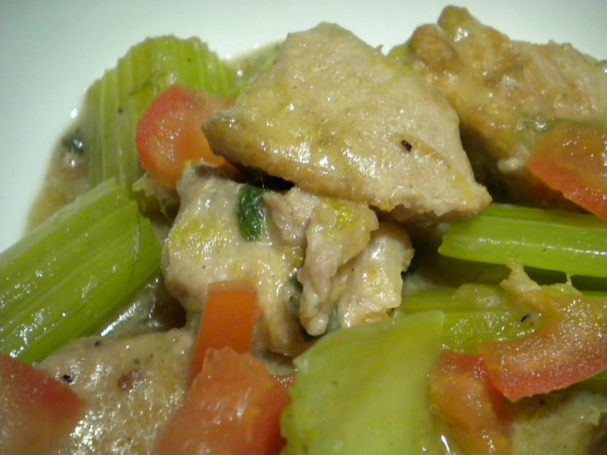 Celery and Pork Stew Taverna Style Recipe on Food52