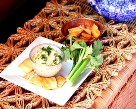 Roasted Celery Hummus