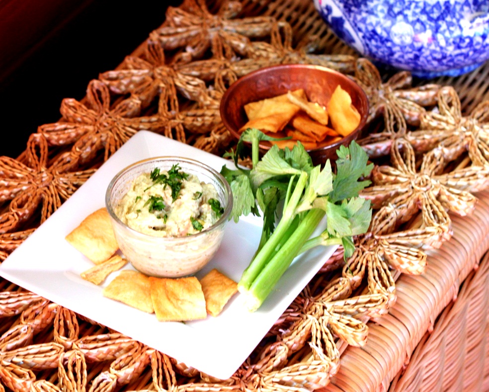Roasted Celery Hummus