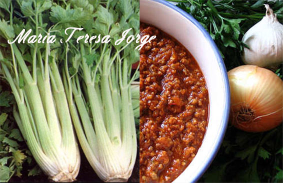 Tuscan stuffed Celery