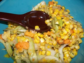 Sufferin' Celery Succotash