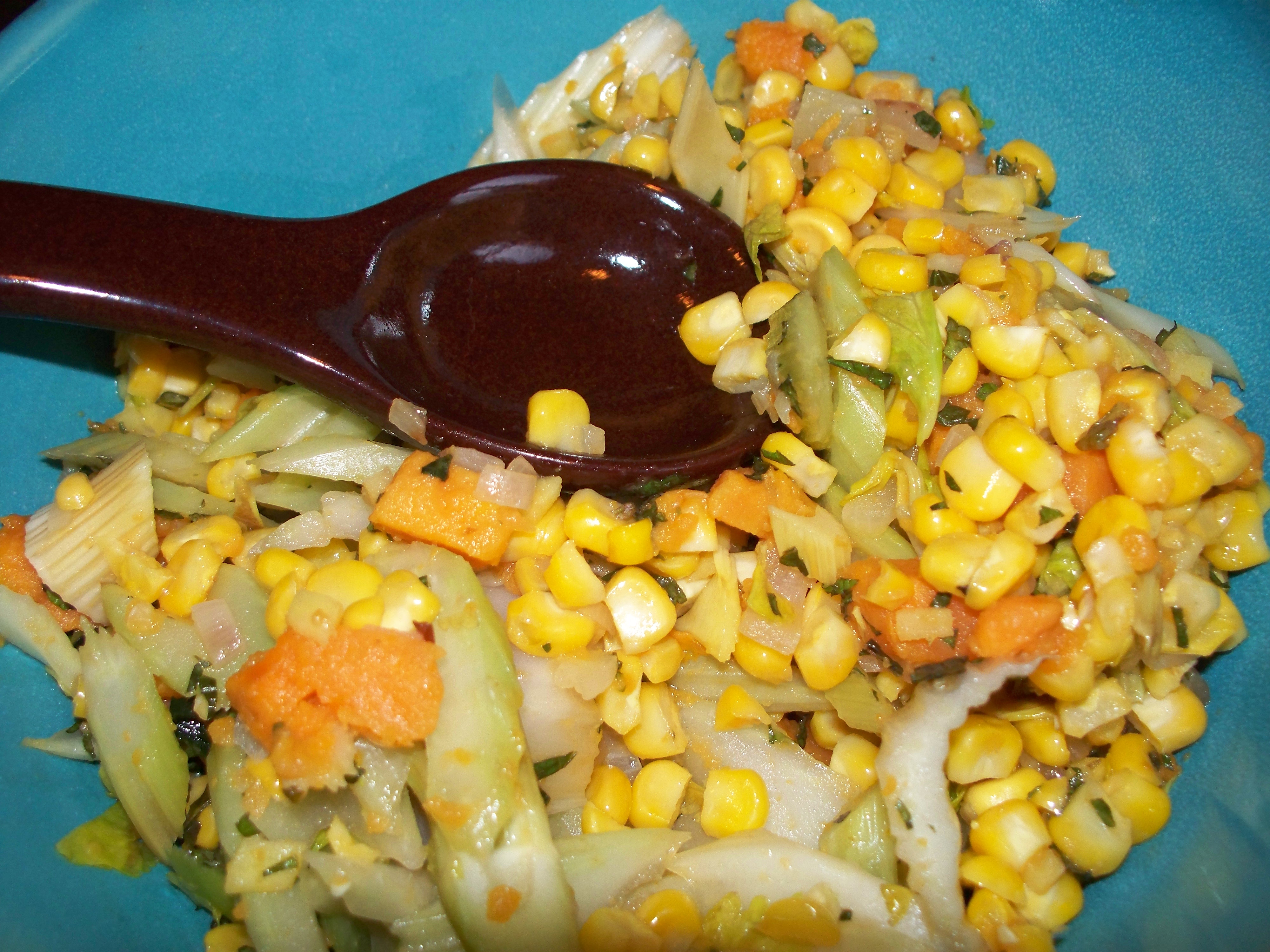 Sufferin' Celery Succotash