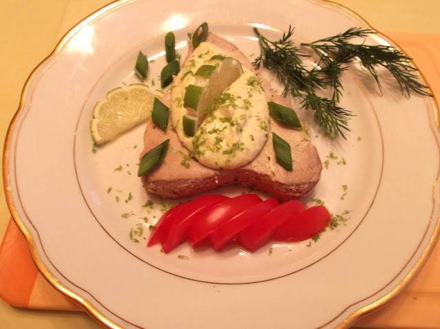 Braised Celery and Potato-Celery Aioli
