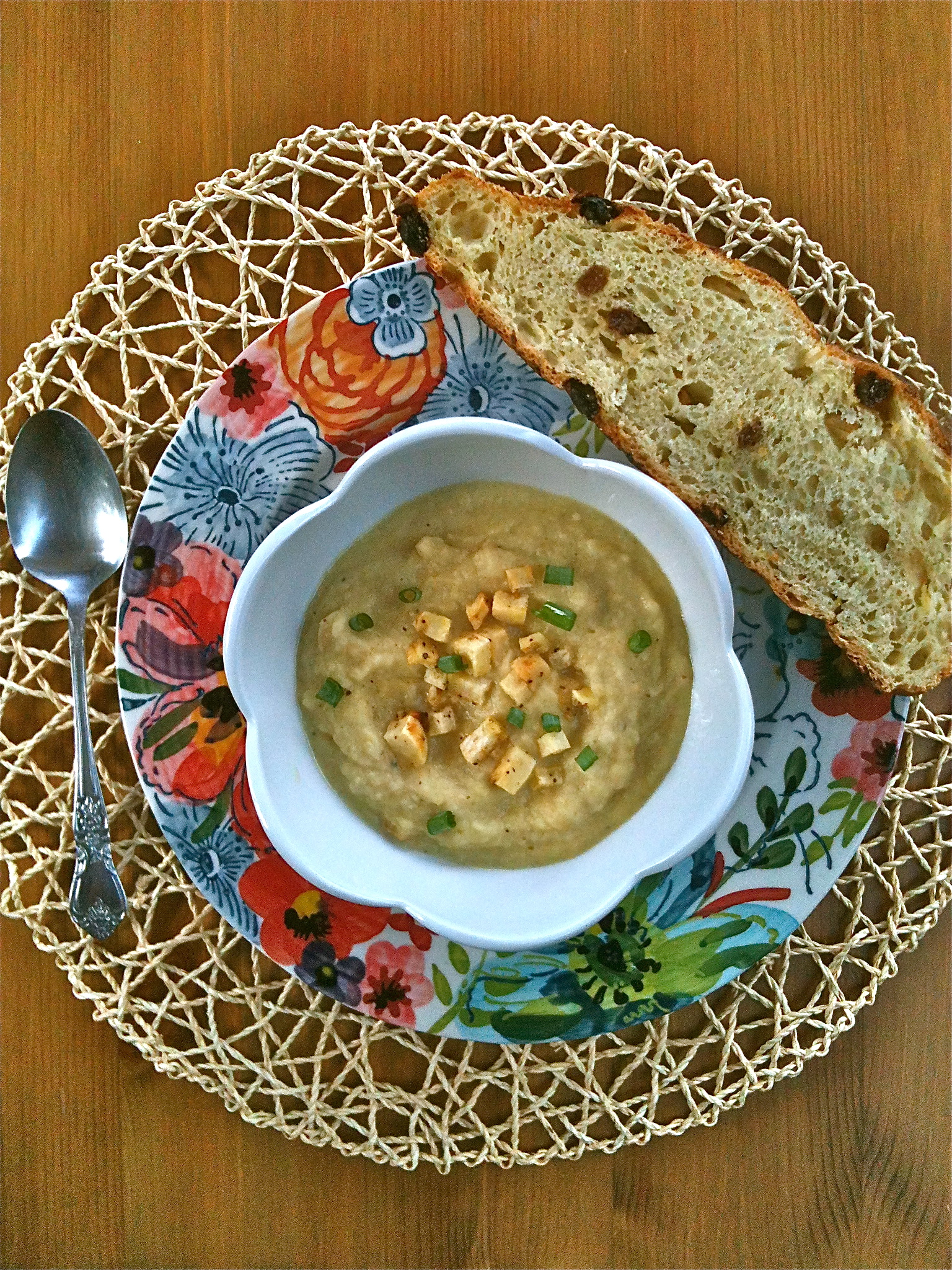Celery bread