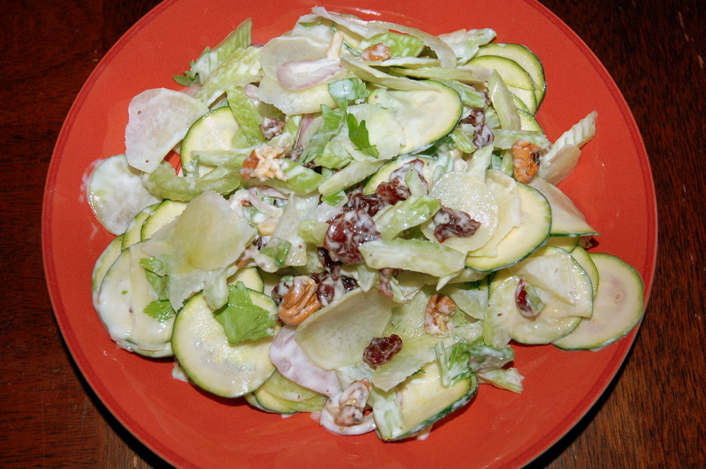 Spring Has Sprung Celery and Preserved Lemon Salad