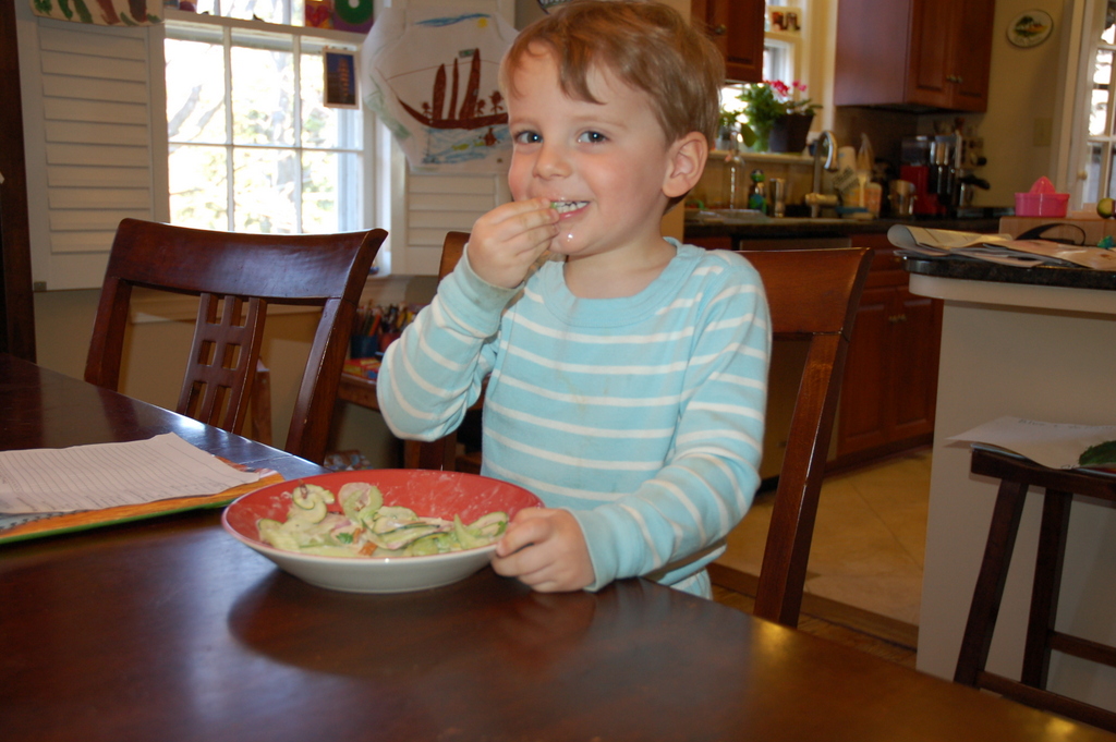 Spring Has Sprung Celery and Preserved Lemon Salad