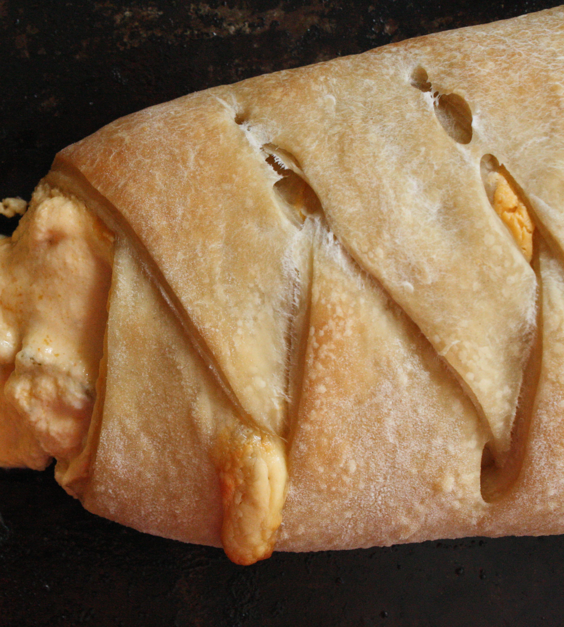Braided Buffalo Bread