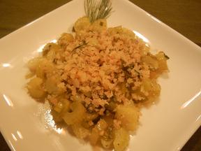 Sautéed Pickled Celery