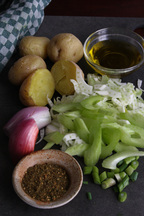 Eureka!  Burekas Stuffed with Celery, Fennel and Potato