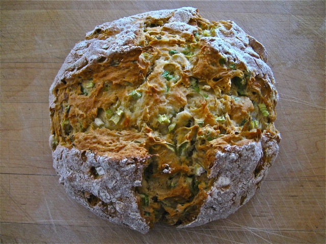 Nouveau Irish Soda Bread