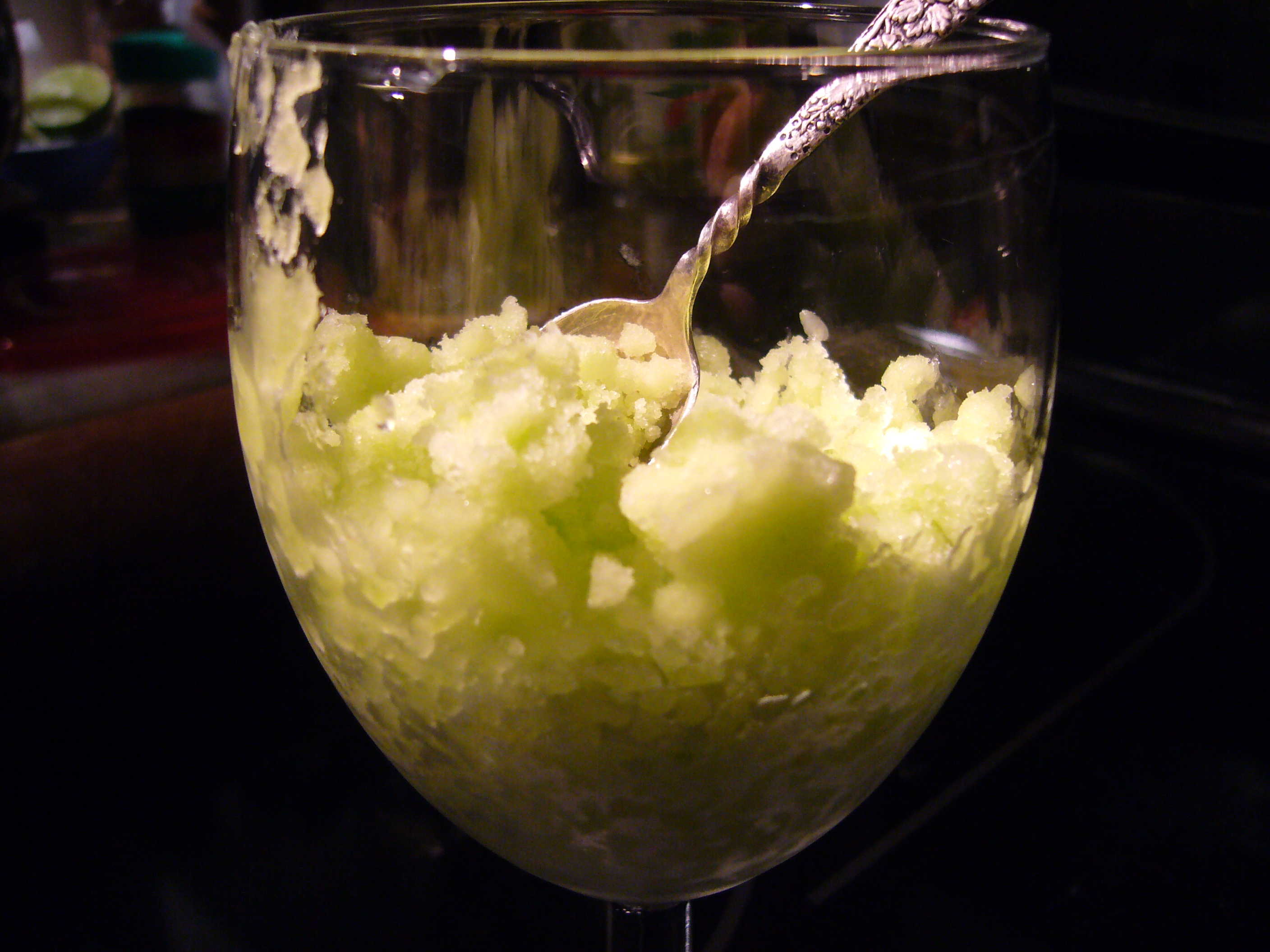 Celery Granita
