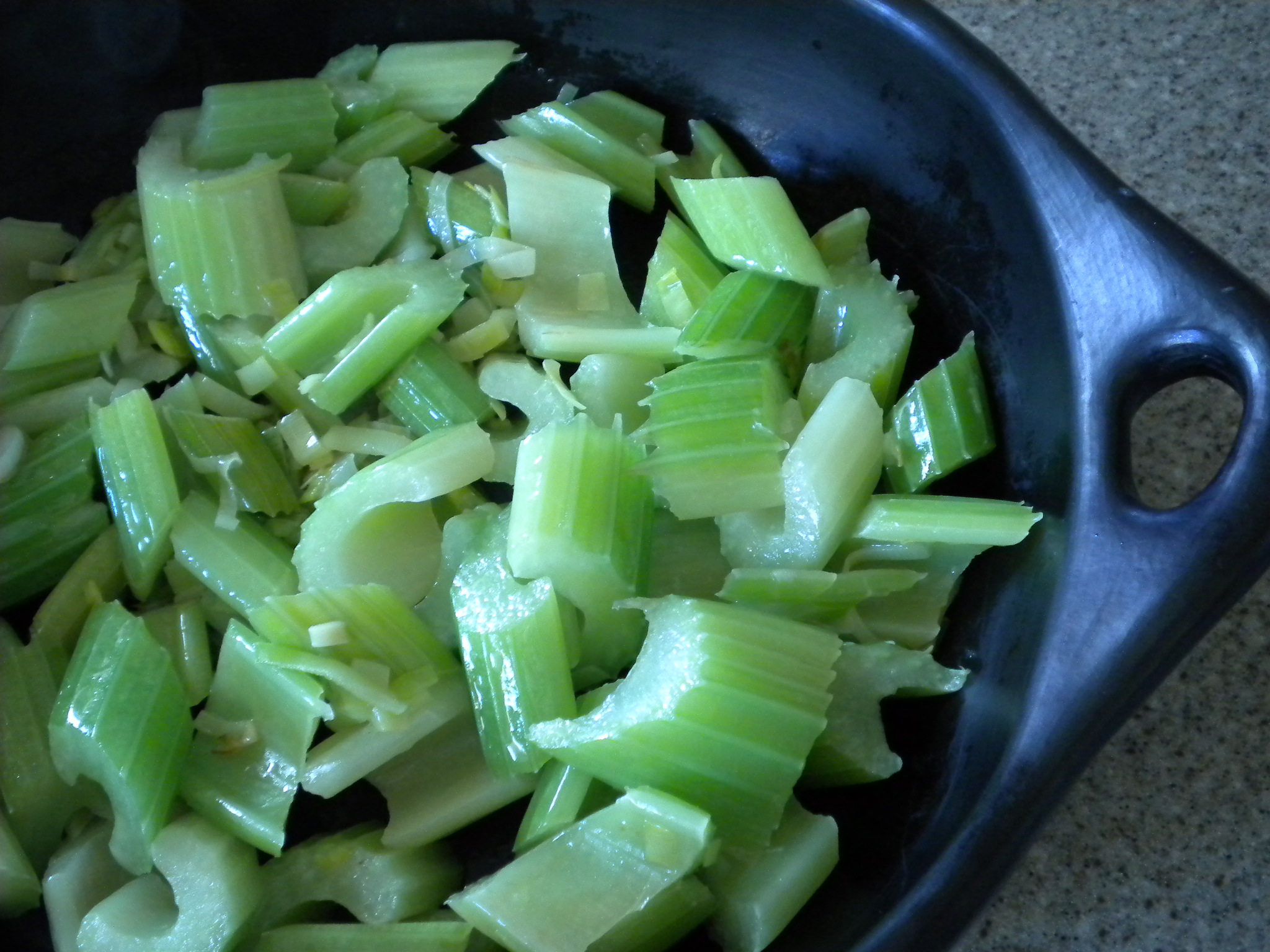 Celery and Fennel Gratin
