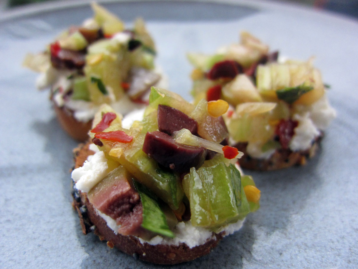 Stalking the Tapenade