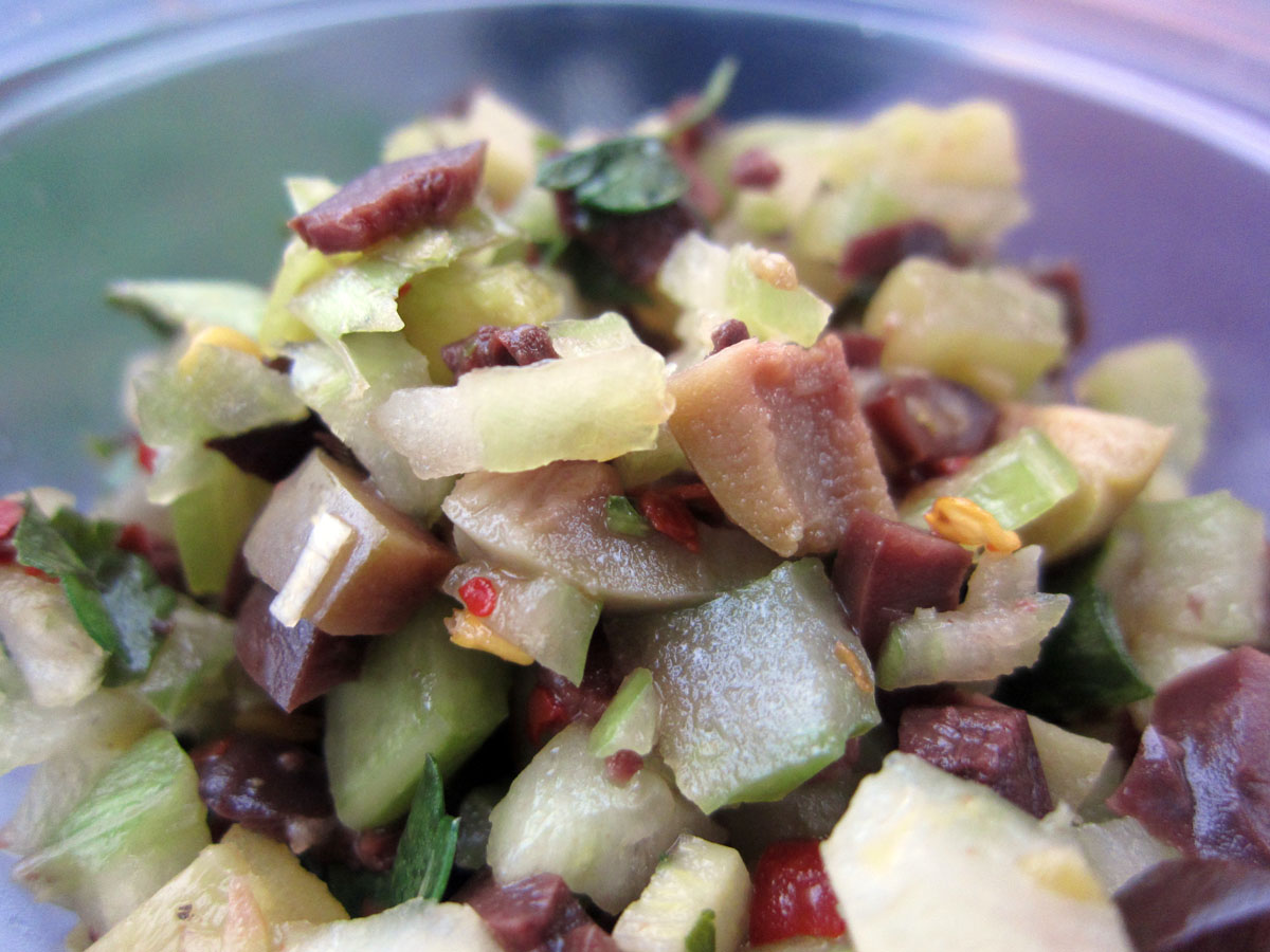 Stalking the Tapenade