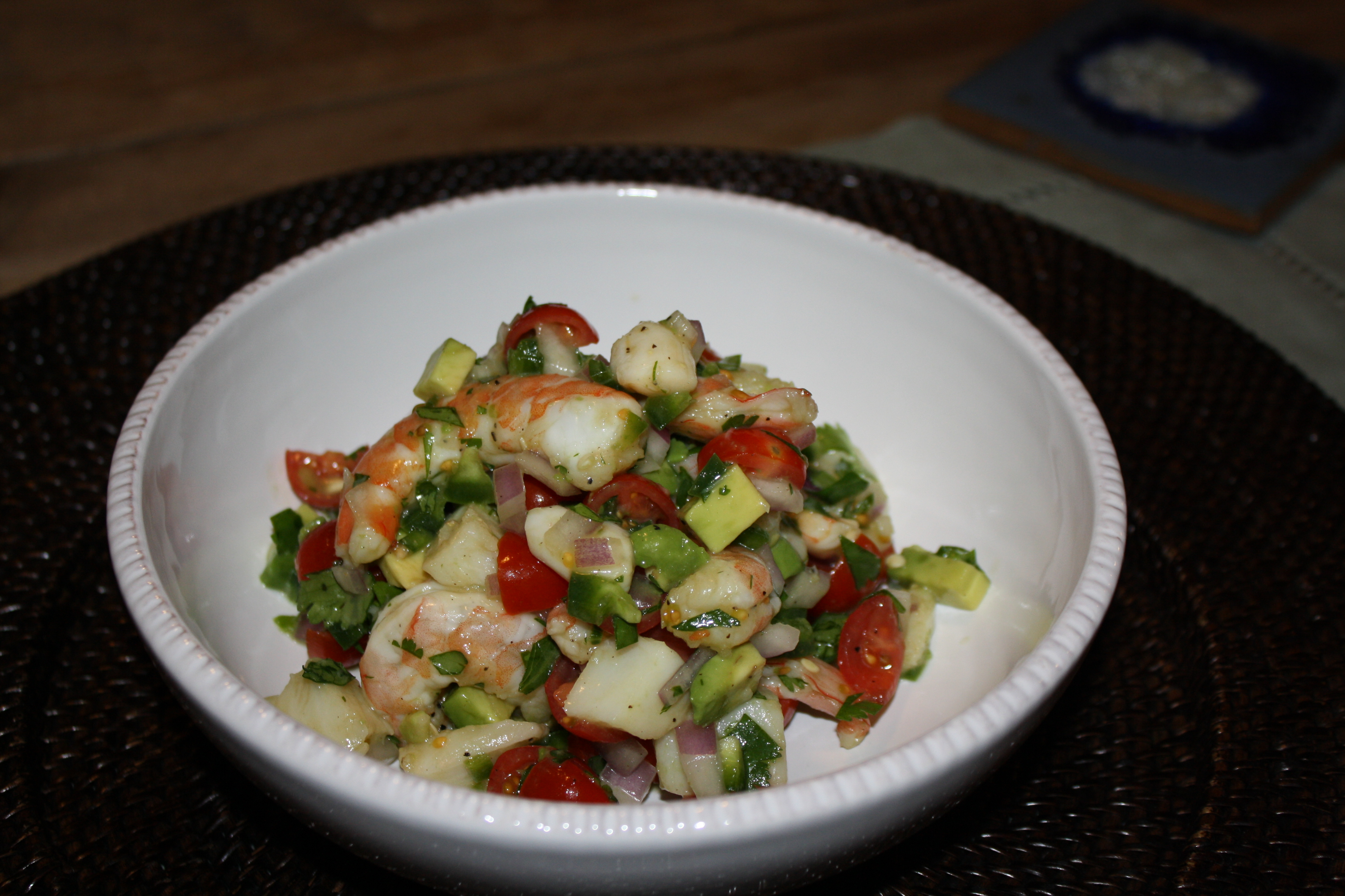 Classic Tex-Mex Ceviche