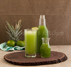 Kiwi Pineapple & Lime Sharbat