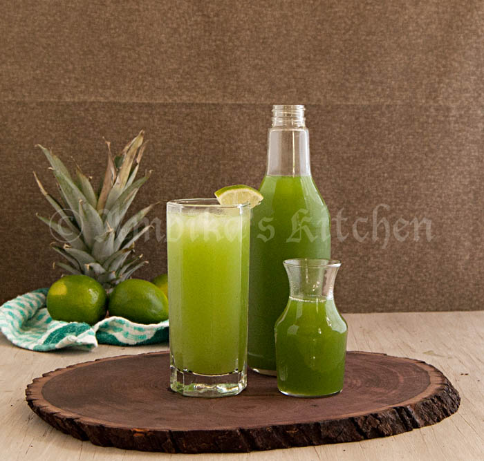 Kiwi Pineapple & Lime Sharbat