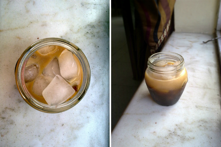 Easy Peasy Instant Iced Coffee