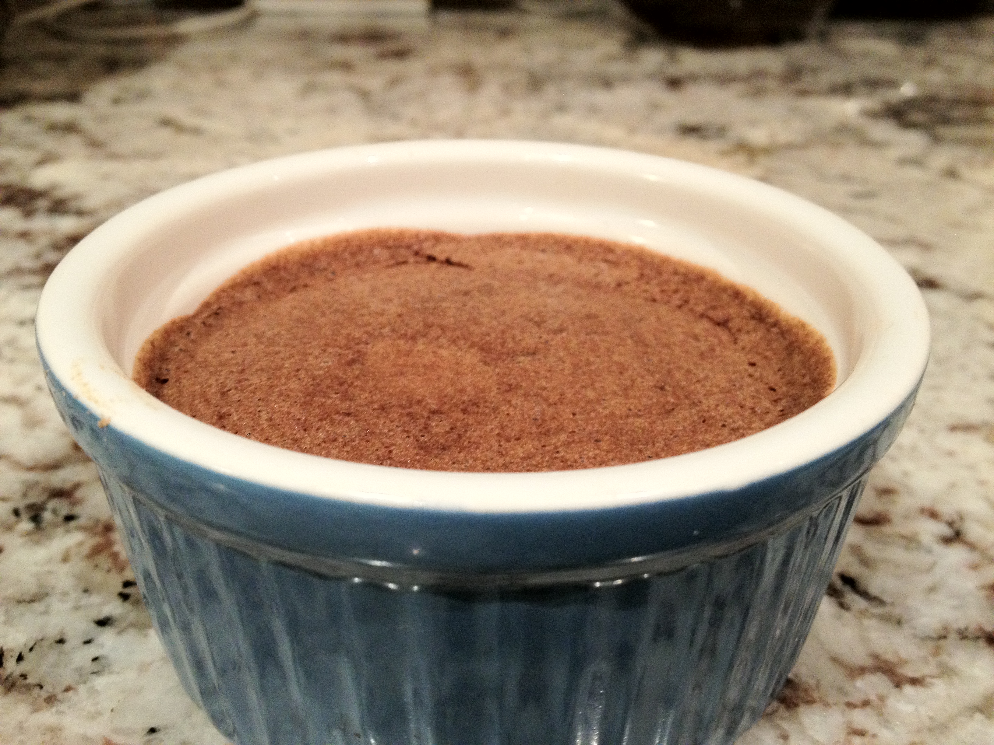Chocolate Sponge Cups