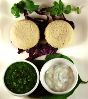 Wild Curly Dock Masala , Foraged Watercress & Wild Spicy Mustard Leaf Chutney