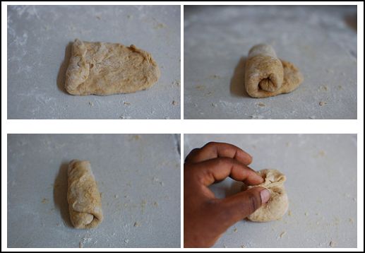 Pumpkin Maple Oat Rolls