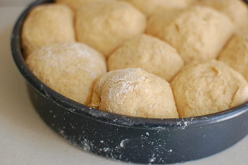 Pumpkin Maple Oat Rolls