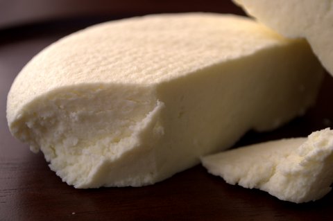 Homemade Paneer
