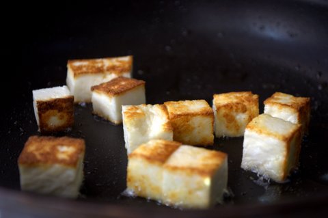 Homemade Paneer