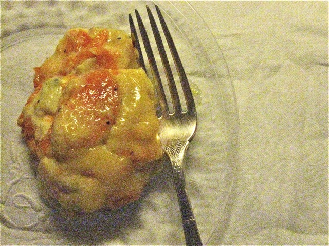 Maple-Brie Sweet Potato Gratin