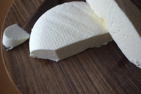 Homemade Paneer