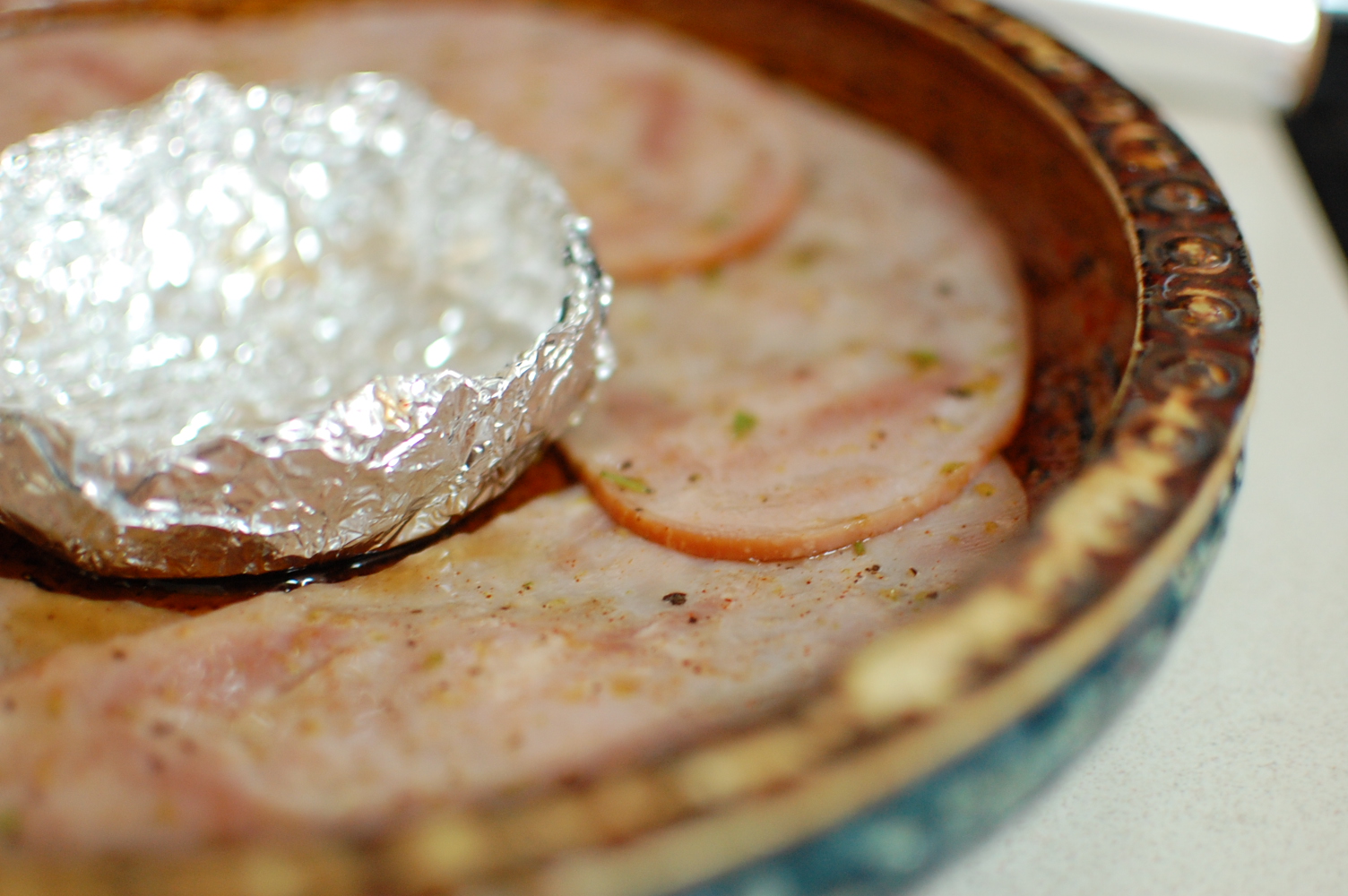 Cold-smoked, Maple-glazed Ham
