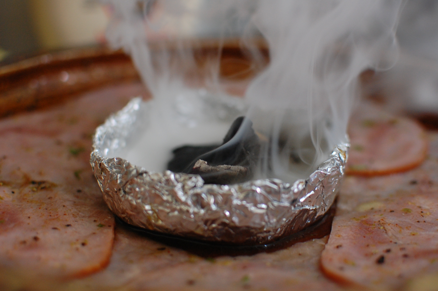 Cold-smoked, Maple-glazed Ham