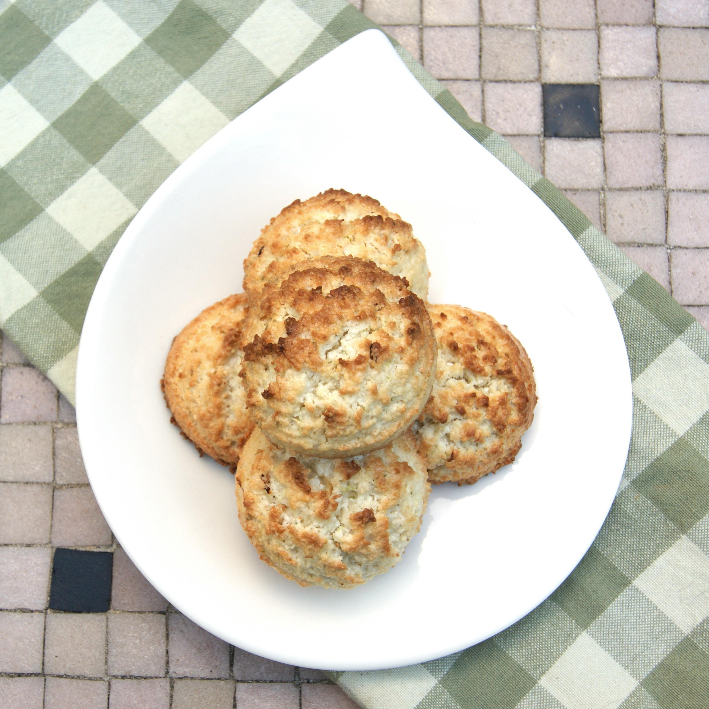 Coconut Lime Macaroons