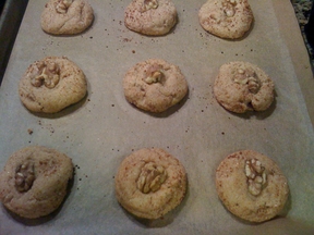 Maple Sugar Snickerdoodles