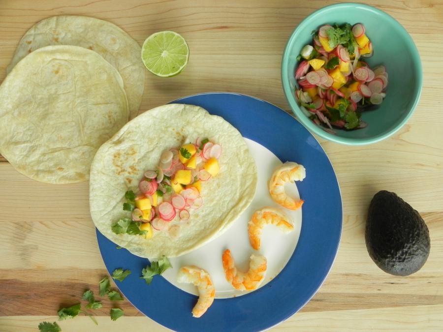 Spring Radish Salsa