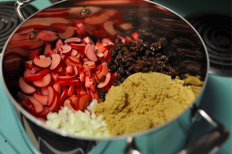 Rhubarb Chutney