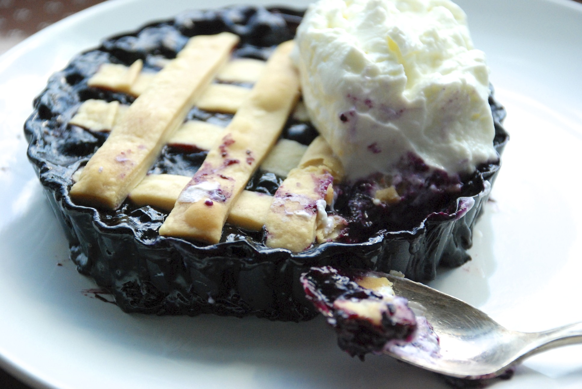 Blueberry-Maple Tartelettes
