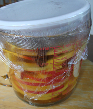 Pickled-apples
