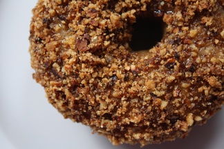 'I Can't Believe It's Not Bacon' Maple Doughnuts 
