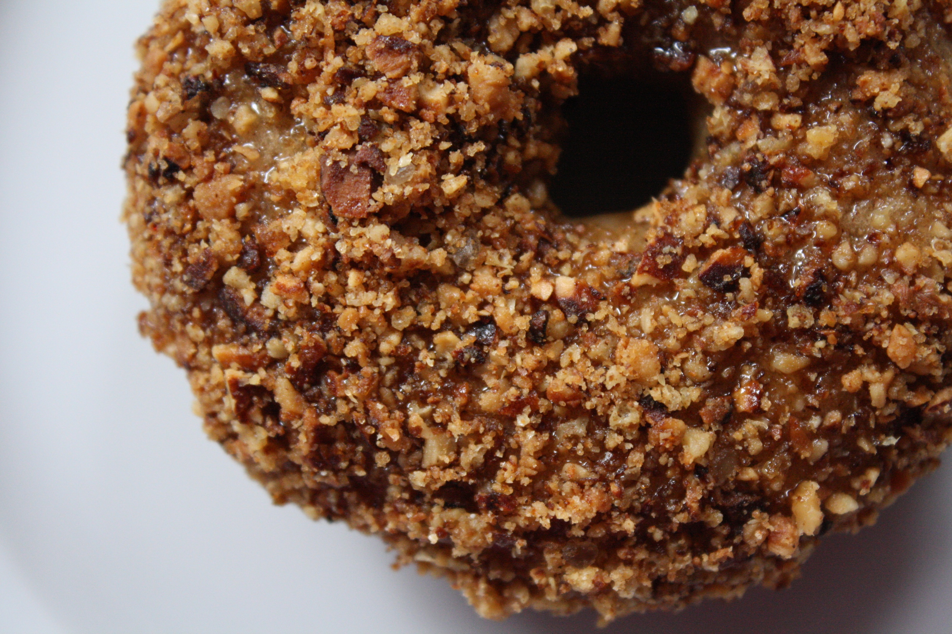 'I Can't Believe It's Not Bacon' Maple Doughnuts