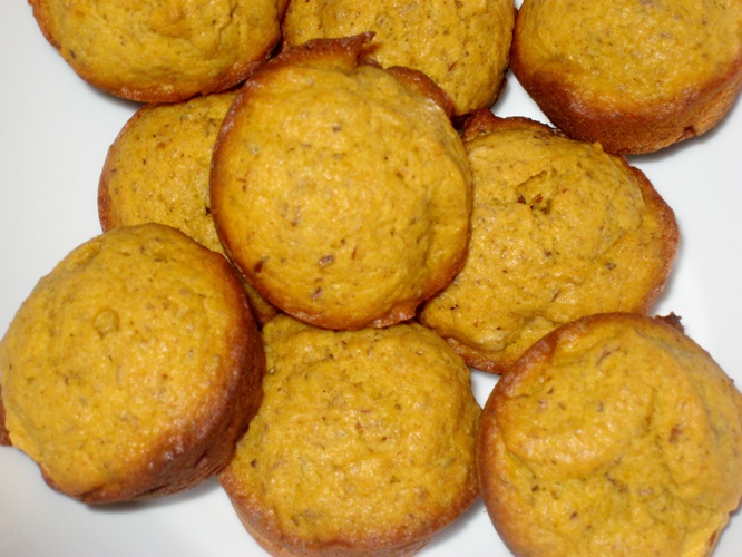 Pumpkin Flaxseed Bread Made with Coconut Oil