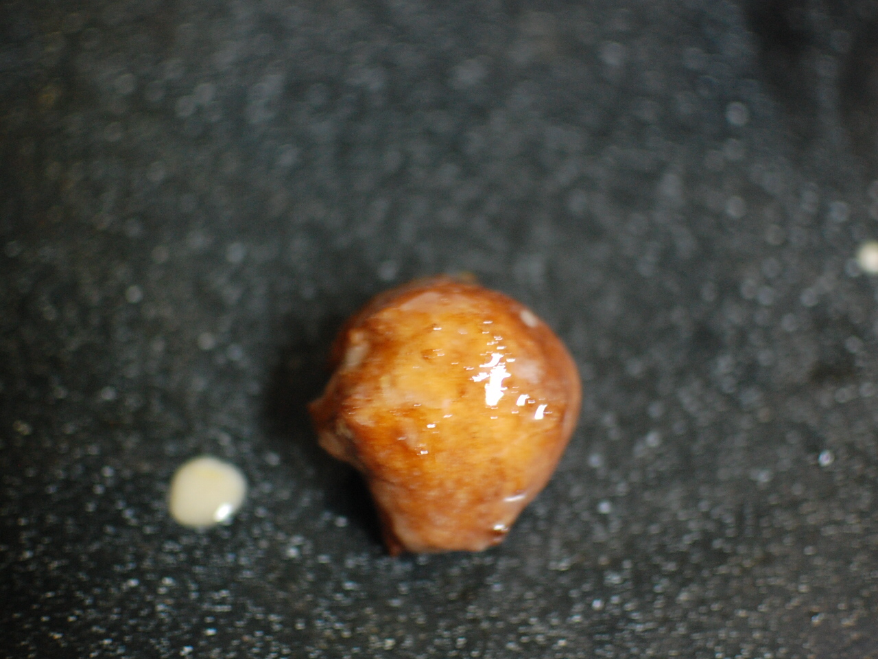 Orange-Cardamom-Maple glazed Puff Puffs