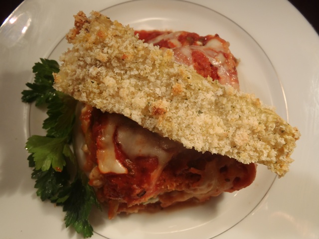 Eggplant Lasagna